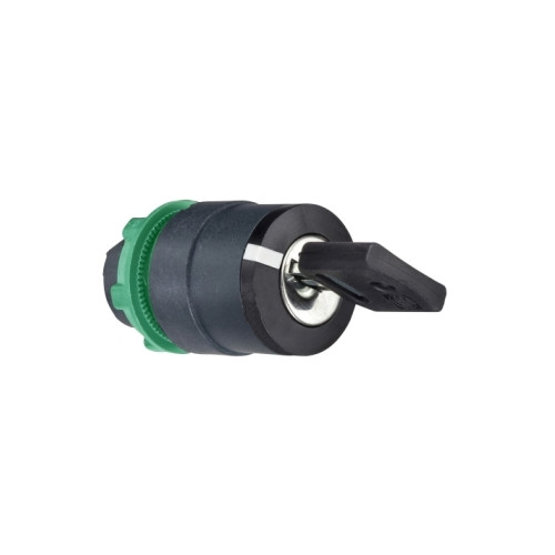 SCHNEIDER ELECTRIC Schneider Electric ZB5, Knapp, Svart, IP66, IK06, Klass II,...