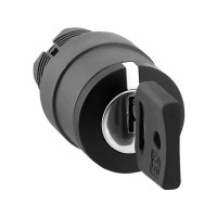 Produktbild för Schneider Electric ZB5, Knapp, Svart, IP66, IK06, Klass II,...