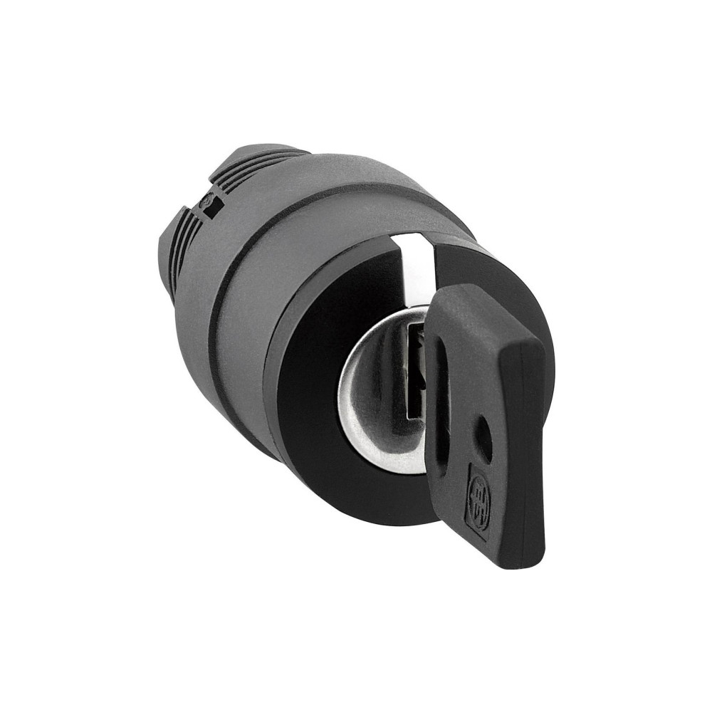 Produktbild för Schneider Electric ZB5, Knapp, Svart, IP66, IK06, Klass II,...