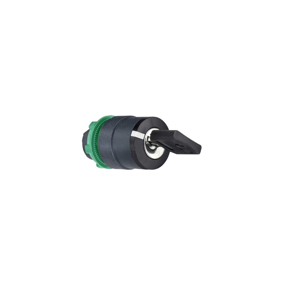 Produktbild för Schneider Electric ZB5, Knapp, Svart, IP66, IK06, Klass II,...