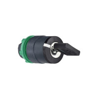 Produktbild för Schneider Electric ZB5, Knapp, Svart, IP66, IK06, Klass II,...