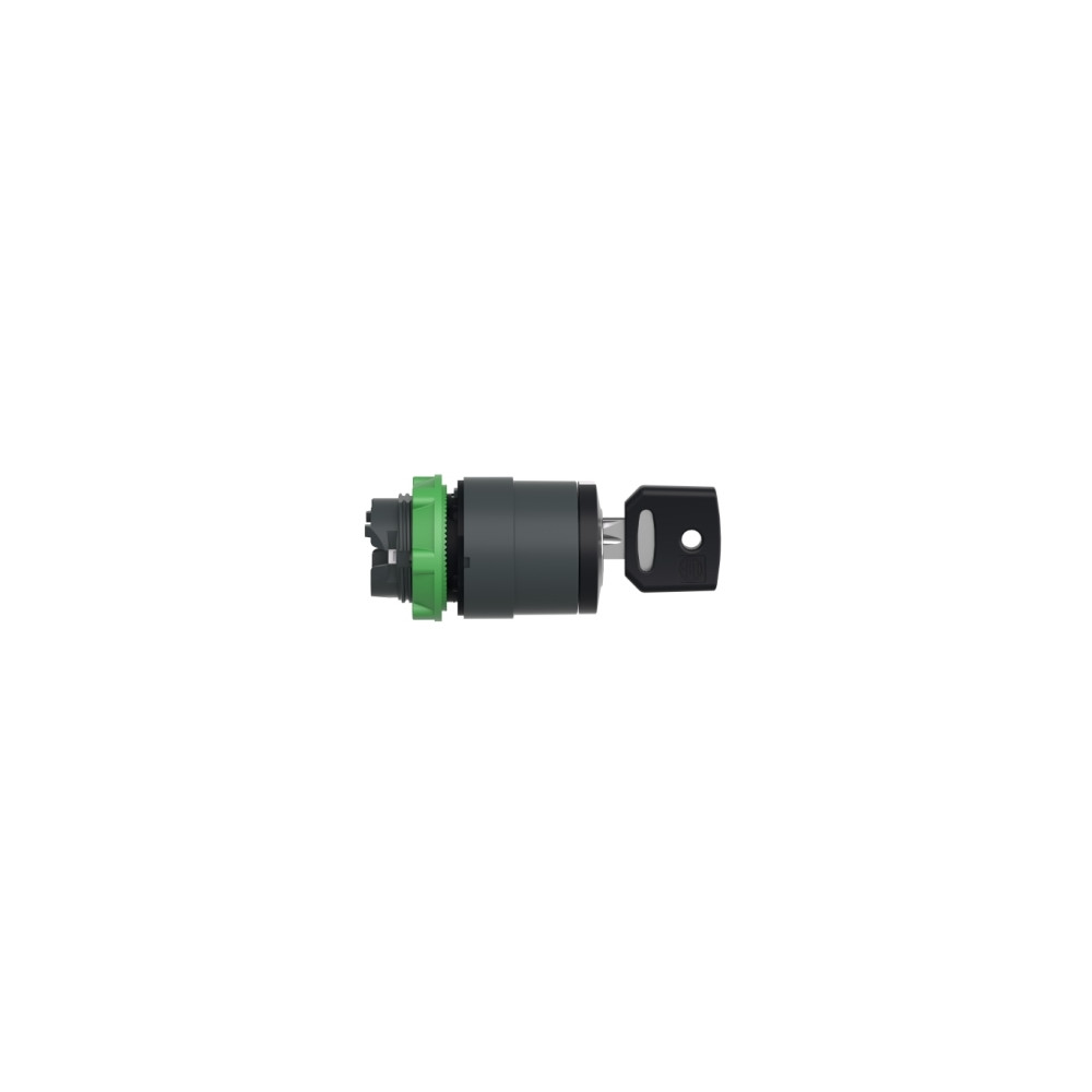 Produktbild för Schneider Electric ZB5, Knapp, Svart, IP66, IK06, Klass II,...