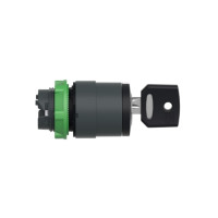 Produktbild för Schneider Electric ZB5, Knapp, Svart, IP66, IK06, Klass II,...