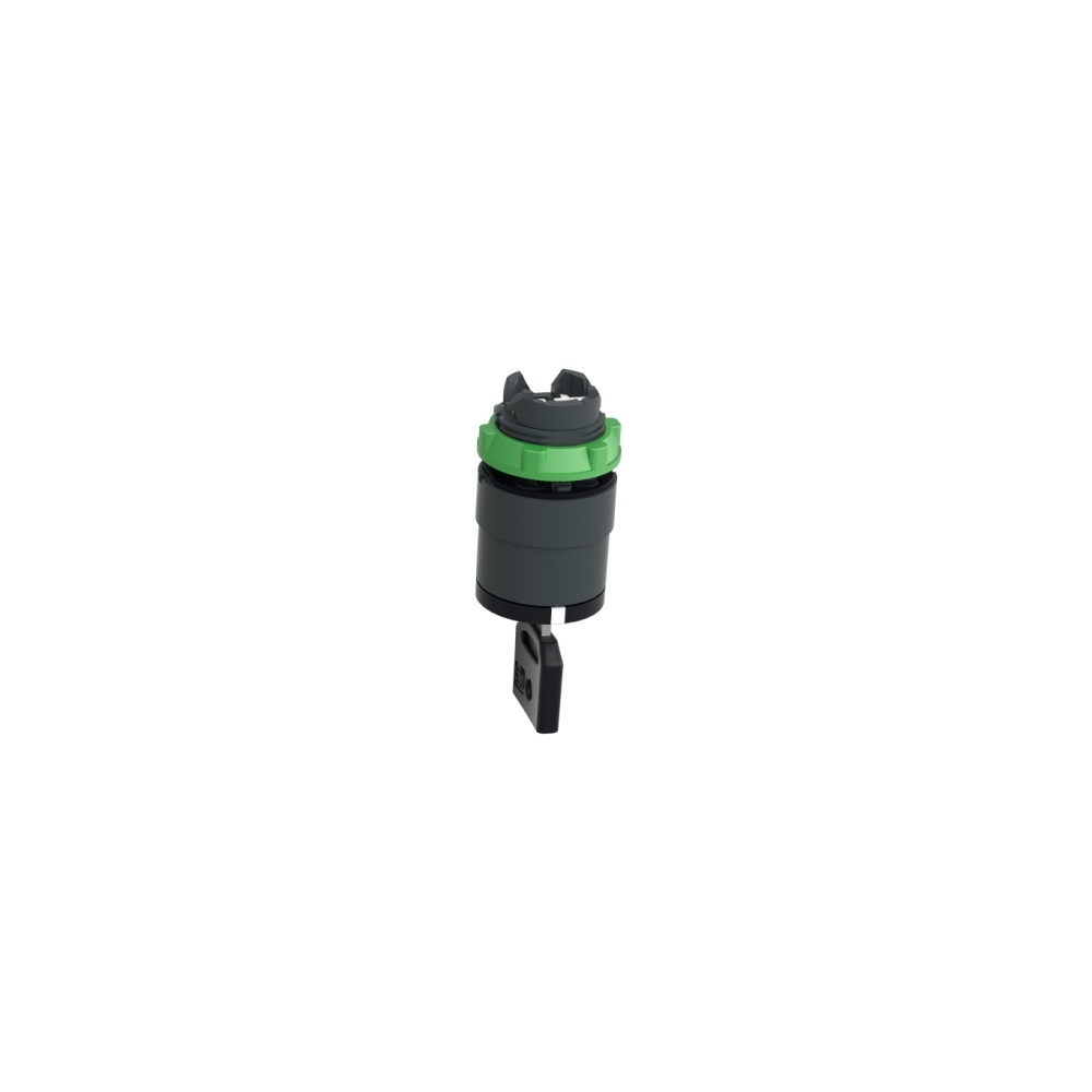 Produktbild för Schneider Electric ZB5, Knapp, Svart, IP66, IK06, Klass II,...
