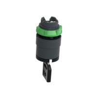 Produktbild för Schneider Electric ZB5, Knapp, Svart, IP66, IK06, Klass II,...