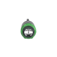 Produktbild för Schneider Electric ZB5, Knapp, Svart, IP66, IK06, Klass II,...