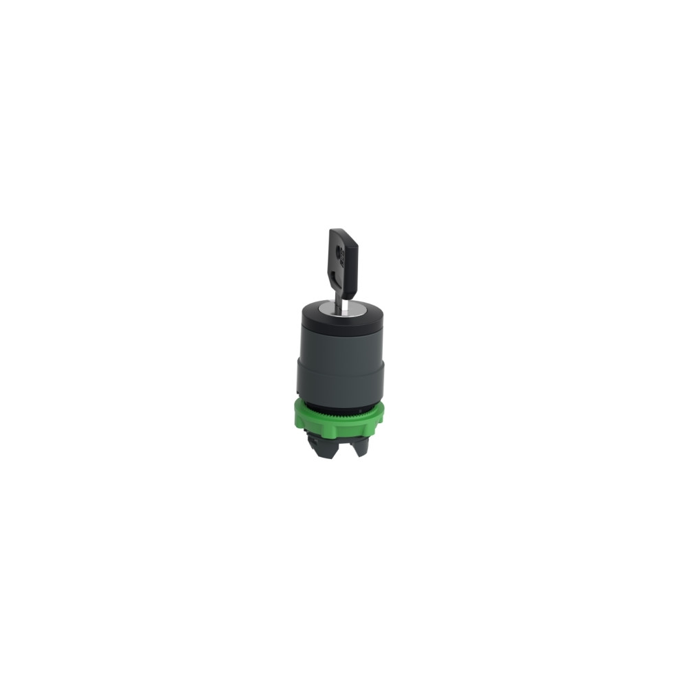 Produktbild för Schneider Electric ZB5, Knapp, Svart, IP66, IK06, Klass II,...