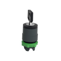 Produktbild för Schneider Electric ZB5, Knapp, Svart, IP66, IK06, Klass II,...