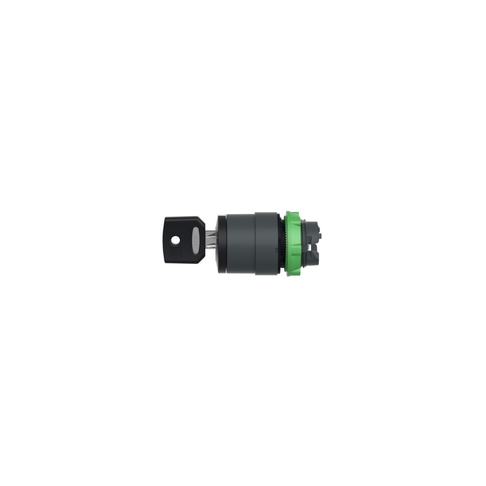 Produktbild för Schneider Electric ZB5, Knapp, Svart, IP66, IK06, Klass II,...
