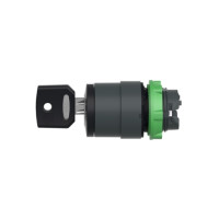 Produktbild för Schneider Electric ZB5, Knapp, Svart, IP66, IK06, Klass II,...
