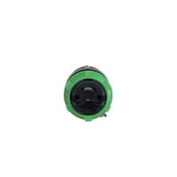 Produktbild för Schneider Electric ZB5, Knapp, Svart, IP66, IK06, Klass II,...