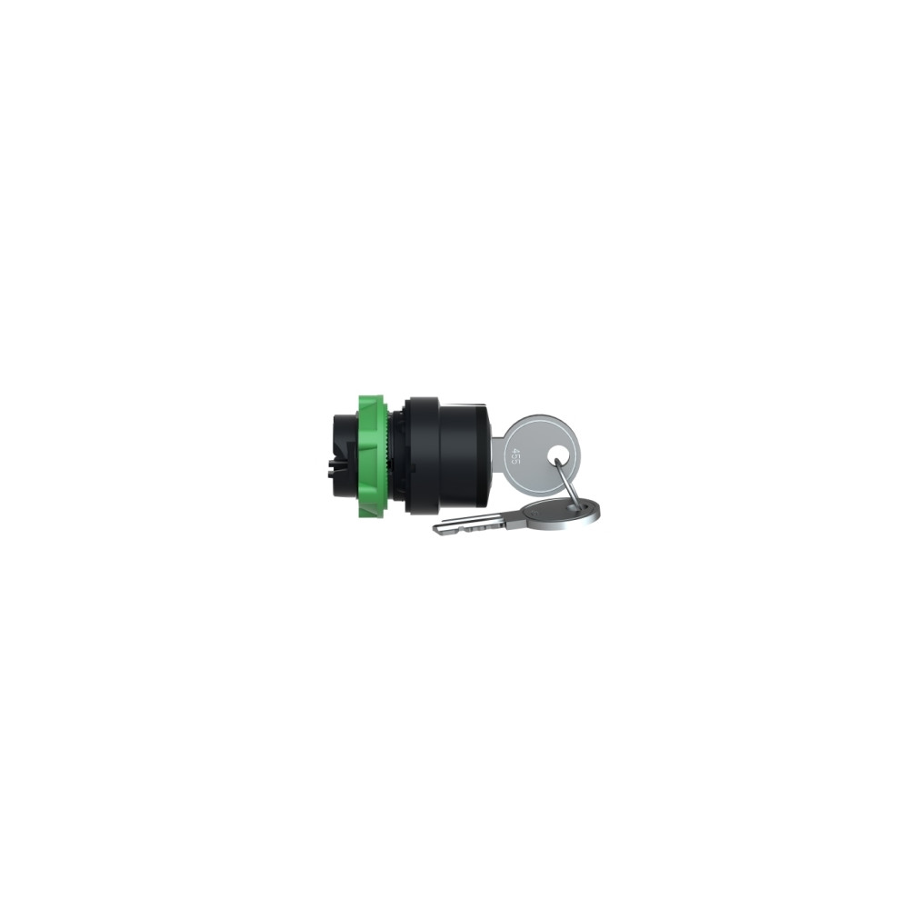Produktbild för Schneider Electric ZB5, Knapp, Svart, IP66, IK06, Klass II,...