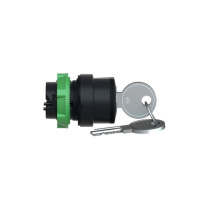 Produktbild för Schneider Electric ZB5, Knapp, Svart, IP66, IK06, Klass II,...