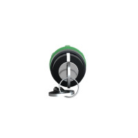 Produktbild för Schneider Electric ZB5, Knapp, Svart, IP66, IK06, Klass II,...