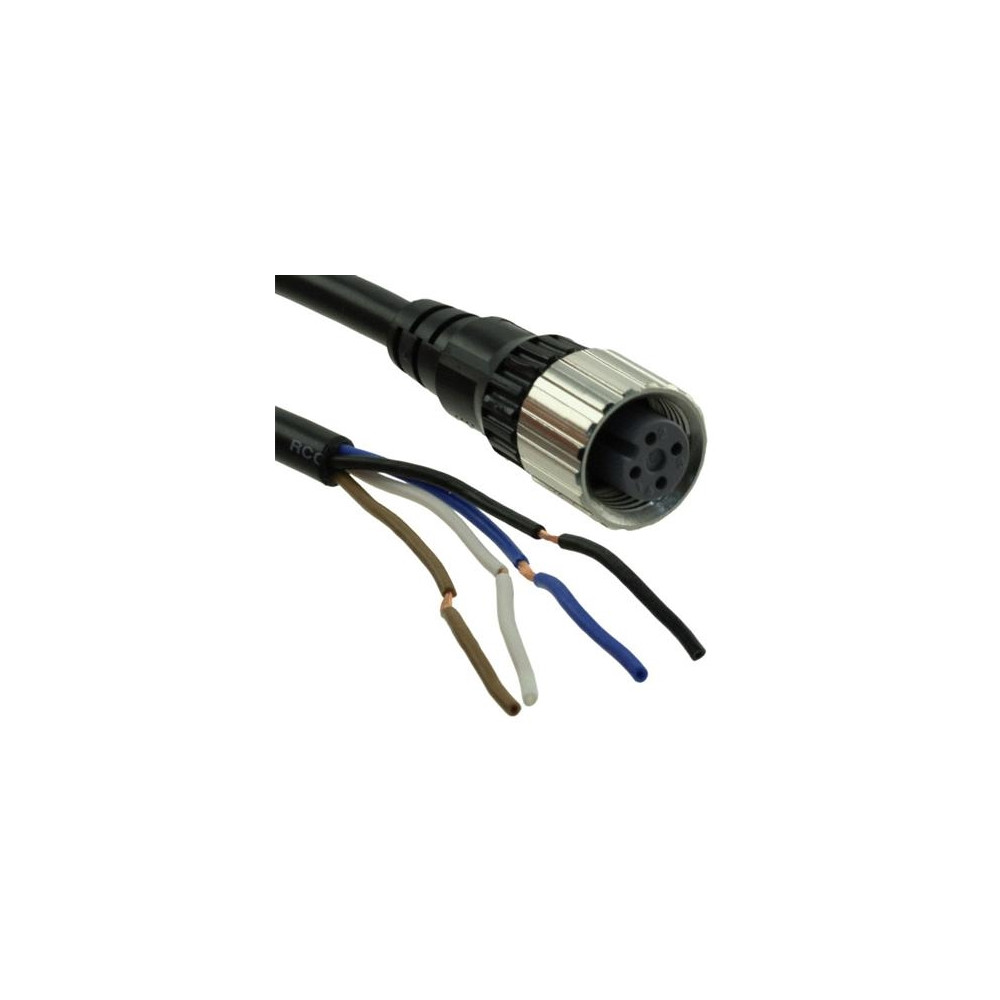 Produktbild för Schneider Electric XZCP0941L10, 10 m, M8, Hunstik, Sort, Pol...