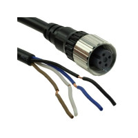 Produktbild för Schneider Electric XZCP0941L10, 10 m, M8, Hunstik, Sort, Pol...