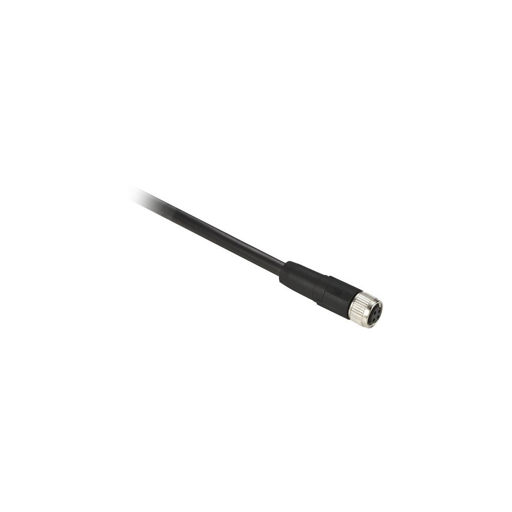 Produktbild för Schneider Electric XZCP0941L10, 10 m, M8, Hunstik, Sort, Pol...