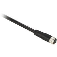 Produktbild för Schneider Electric XZCP0941L10, 10 m, M8, Hunstik, Sort, Pol...