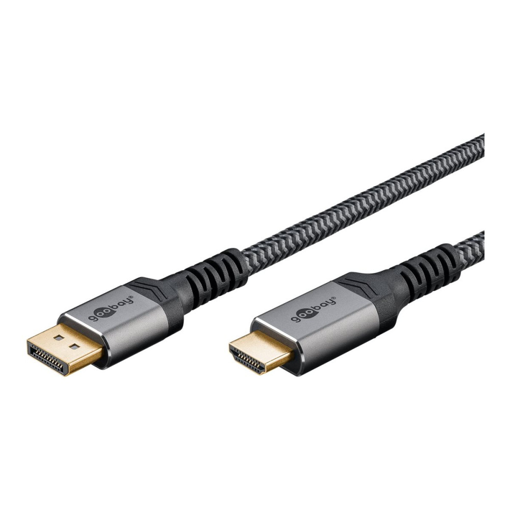 Produktbild för goobay plus adapterkabel - DisplayPort / HDMI - 2 m