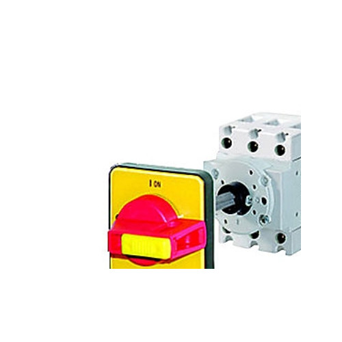 MTO ELECTRIC A/S Benedict LTS20 VZVHN1 A4 säkerhetsbrytare, 4-polig 20 A, gul...