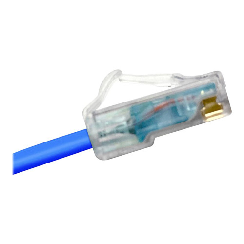 commscope CommScope MiNo6A Series patch-kabel - 3.05 m - blå