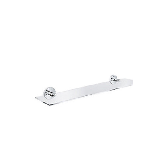 GROHE Grohe Start glasshylla 530x145 mm glas/metal forkromad m/hål...