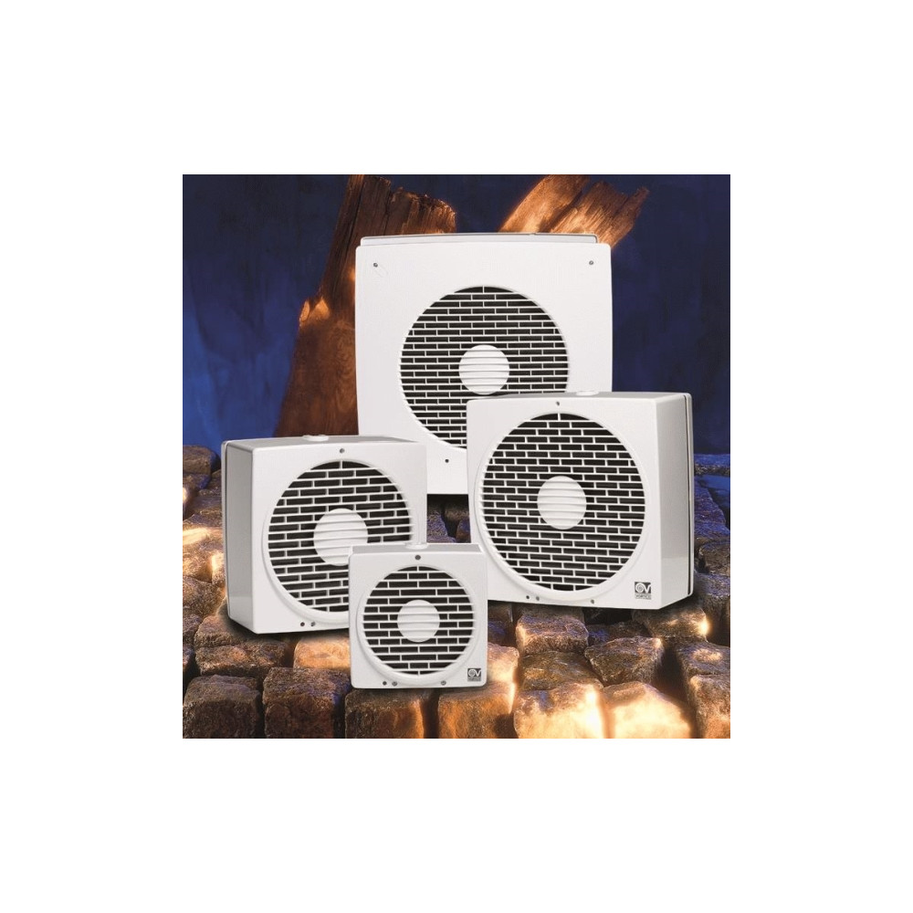 Produktbild för THERMEX Vägg- och fönsterfläkt Vario 150/6 R, reversibel ink...