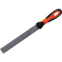 Produktbild för Bahco 1-100-08-1-2, Fil, Klämmapp, Medelfin, Metall, Kolstål...