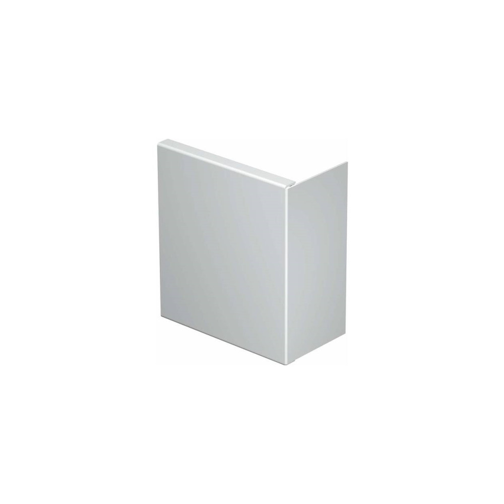 Produktbild för OBO WDK ändstycke Höjd 80 mm, bredd 170 mm vit RAL 9010 blyf...