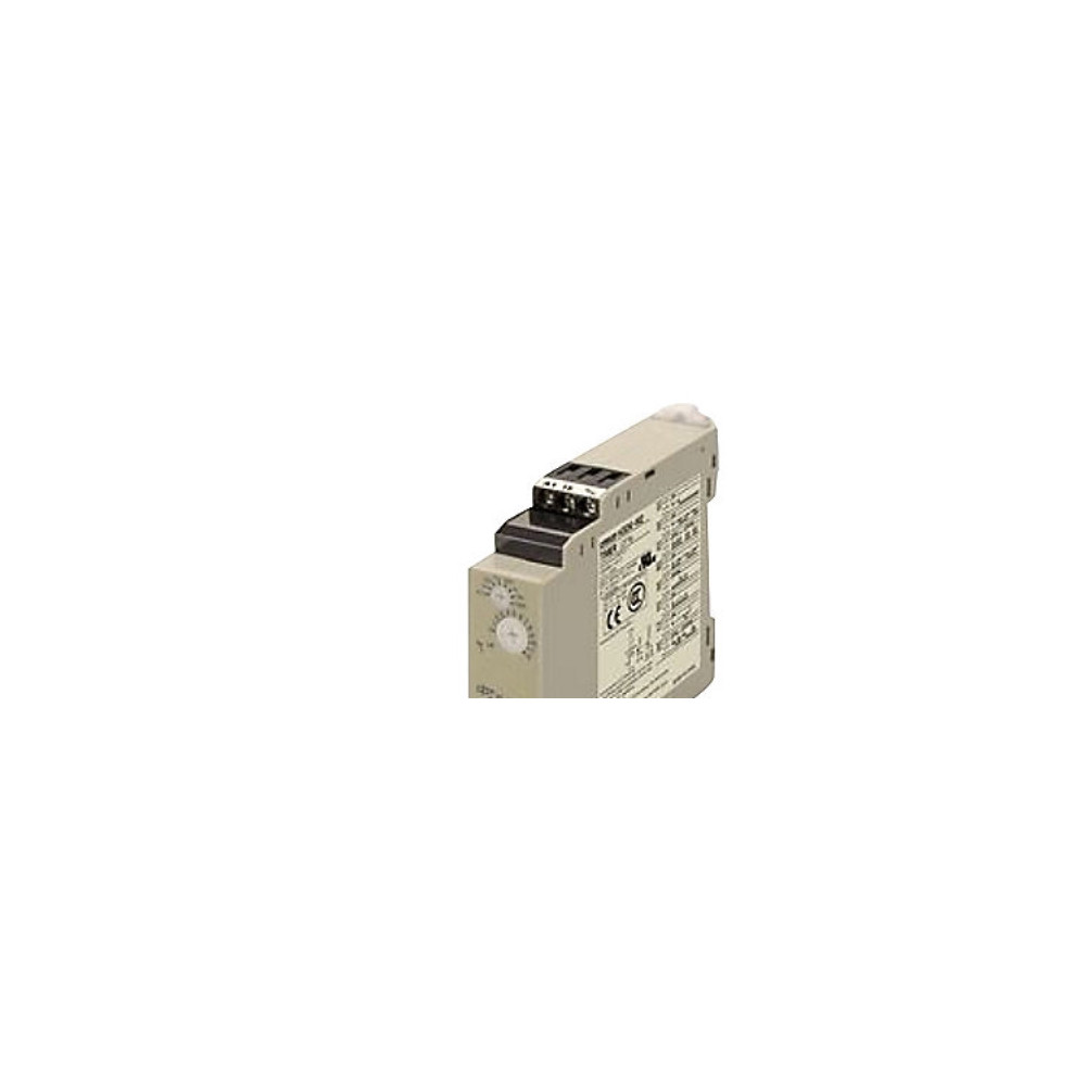 Produktbild för Timer för DIN-skena montering fler räckvidder multiläge 8 lä...
