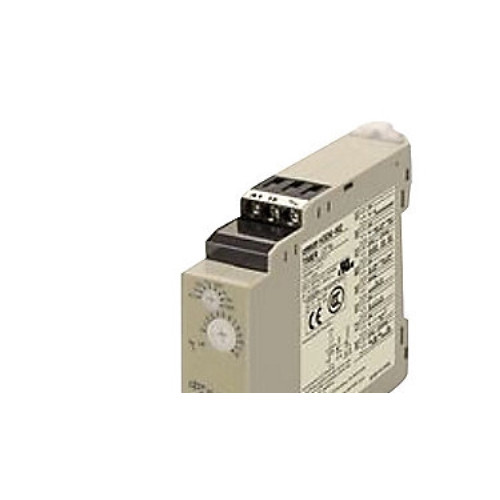 OMRON Timer för DIN-skena montering fler räckvidder multiläge 8 lä...