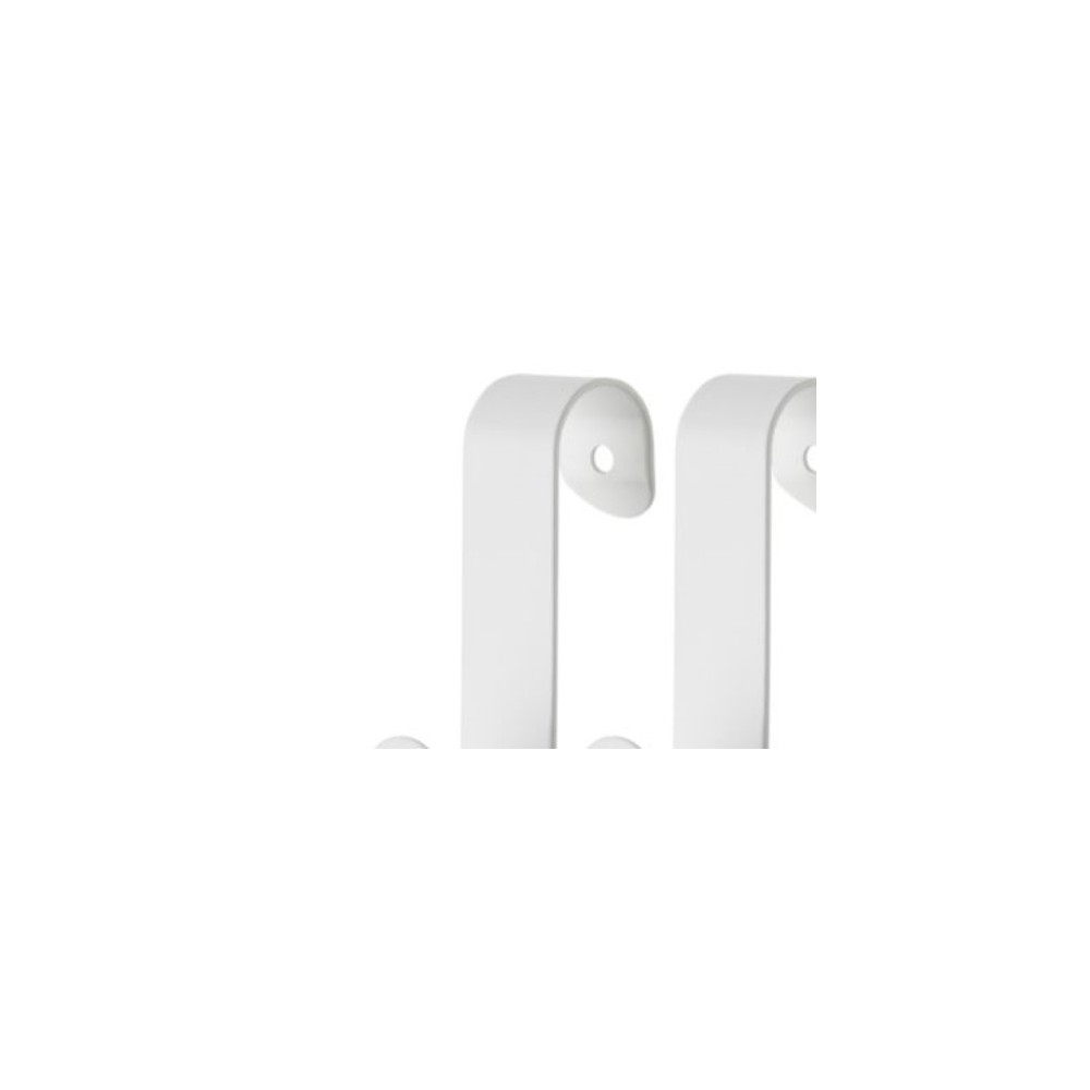 Produktbild för TVS Hooks Ø19 mm WHITE
