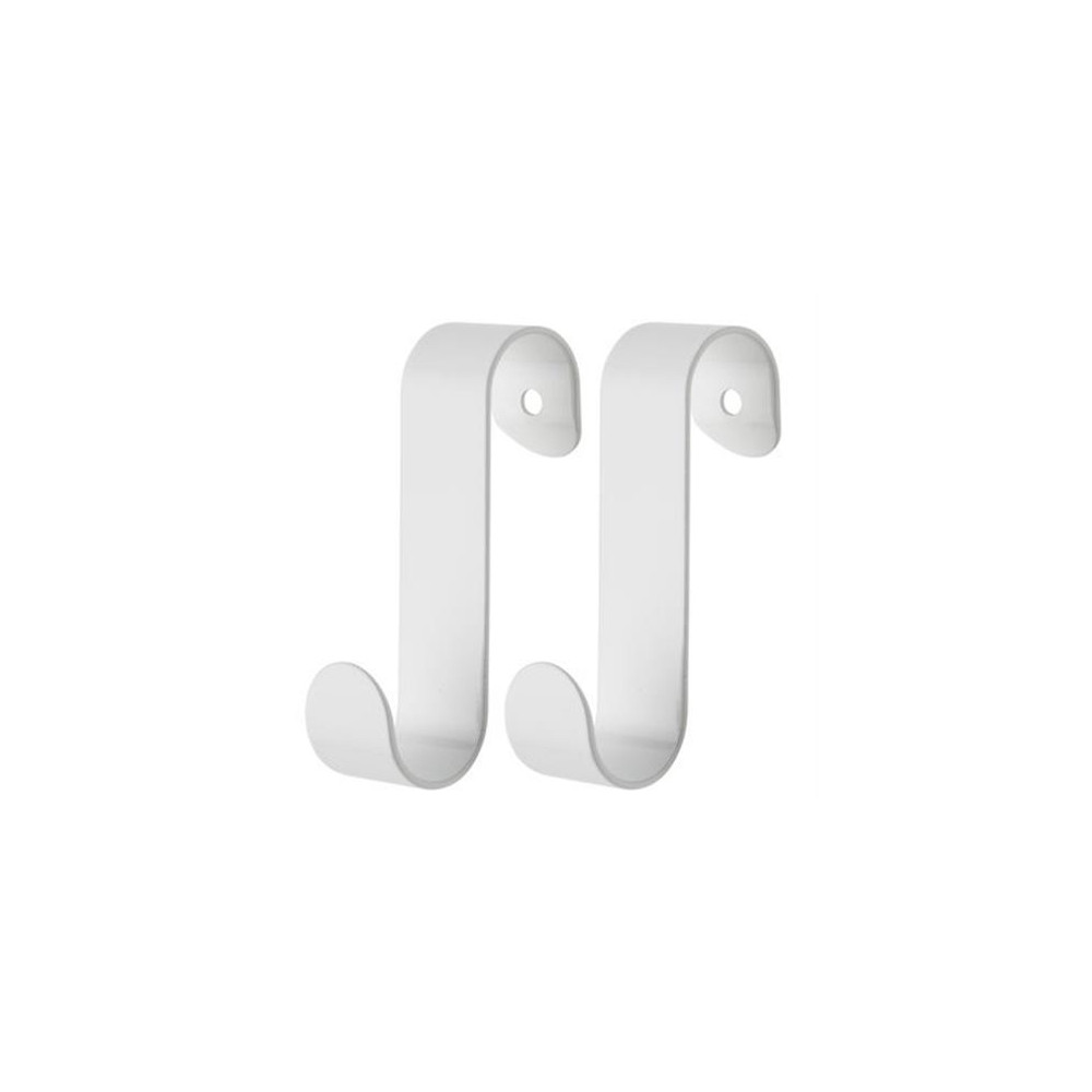 Produktbild för TVS Hooks Ø19 mm WHITE