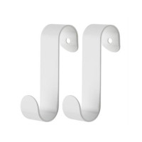 Produktbild för TVS Hooks Ø19 mm WHITE