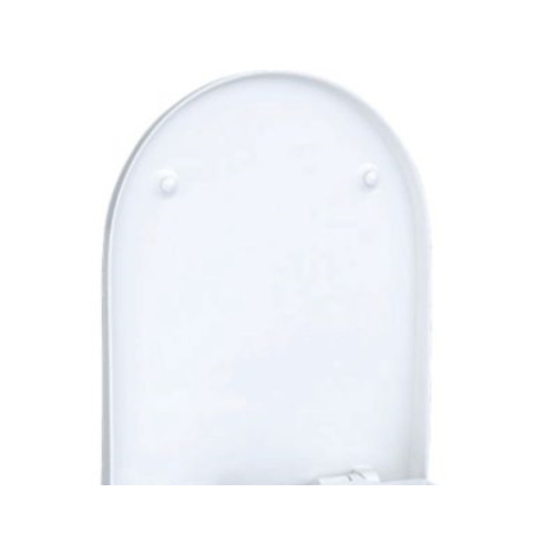 GEBERIT GEBERIT ACANTO toalettsits med mjuk stängning. 350x437x49mm...