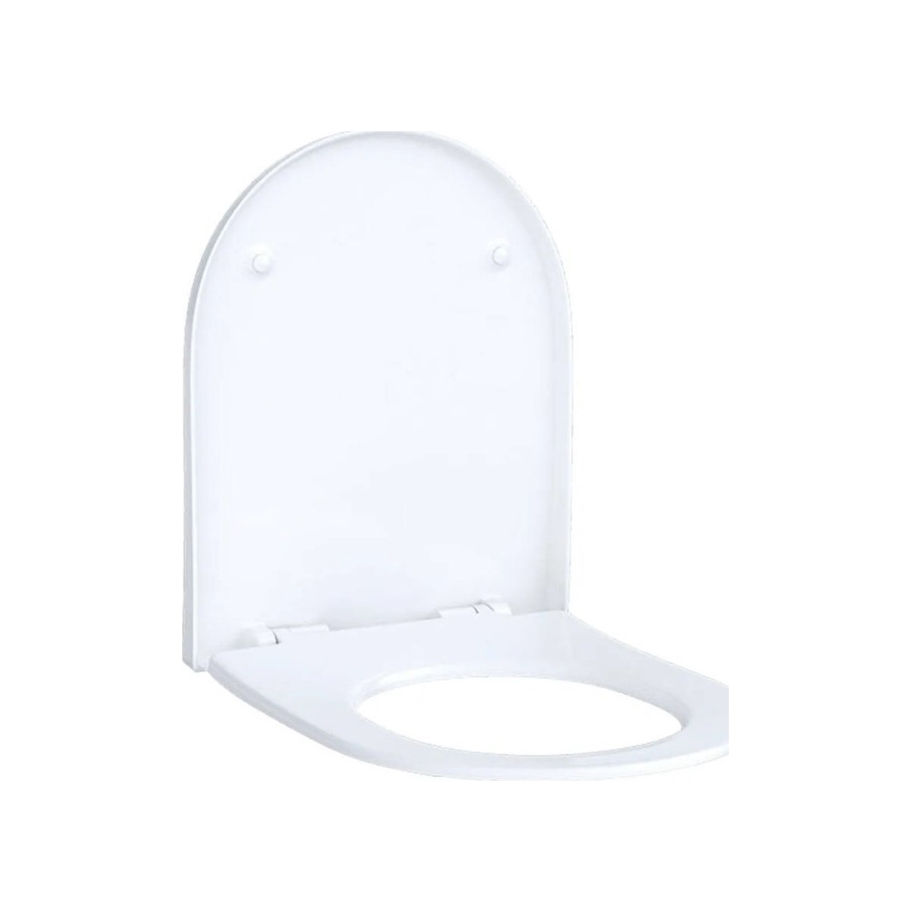 Produktbild för GEBERIT ACANTO toalettsits med mjuk stängning. 350x437x49mm...