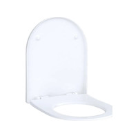 Produktbild för GEBERIT ACANTO toalettsits med mjuk stängning. 350x437x49mm...