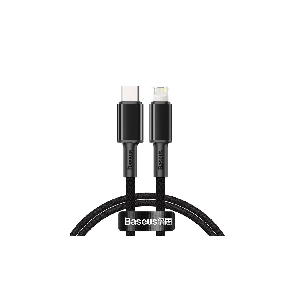 Produktbild för Baseus CATLGD-01, 1 m, Lightning, USB C, Hankontakt, Hankont...