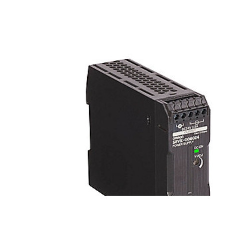 OMRON Bogtype nätaggregat Pro 60 W 24 VDC 2,5 A montage på DIN-ske...