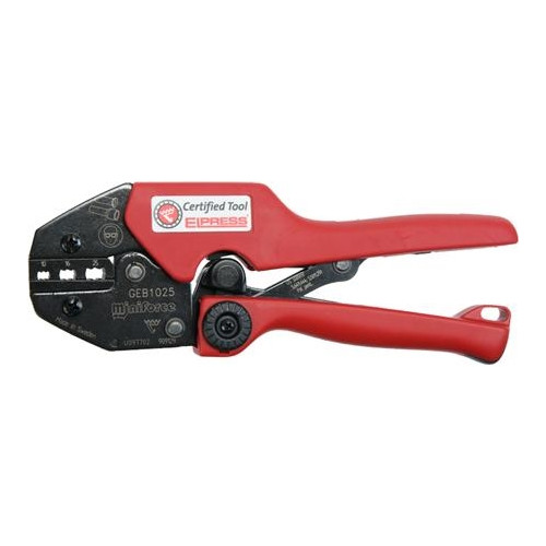 ELPRESS Miniforce pressetång GEB1025 f/ isolerad & oisolerad hylsa t...