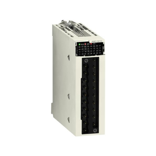 SCHNEIDER ELECTRIC Schneider Electric Modicon M340 mod., 8 analoga ingångar RTU...