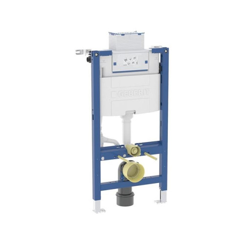 GEBERIT Geberit Duofix element för väggmonterat wc 98 cm med Omega i...
