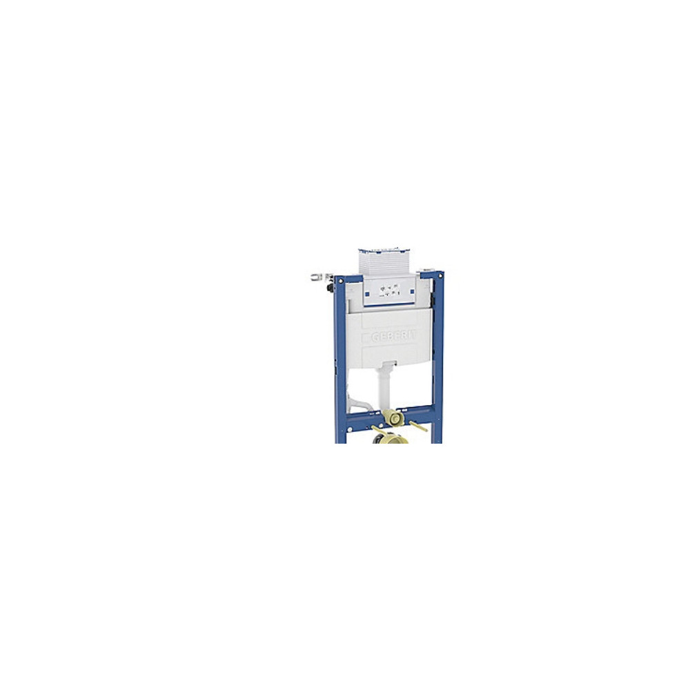 Produktbild för Geberit Duofix element för väggmonterat wc 98 cm med Omega i...