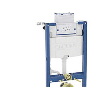 Produktbild för Geberit Duofix element för väggmonterat wc 98 cm med Omega i...