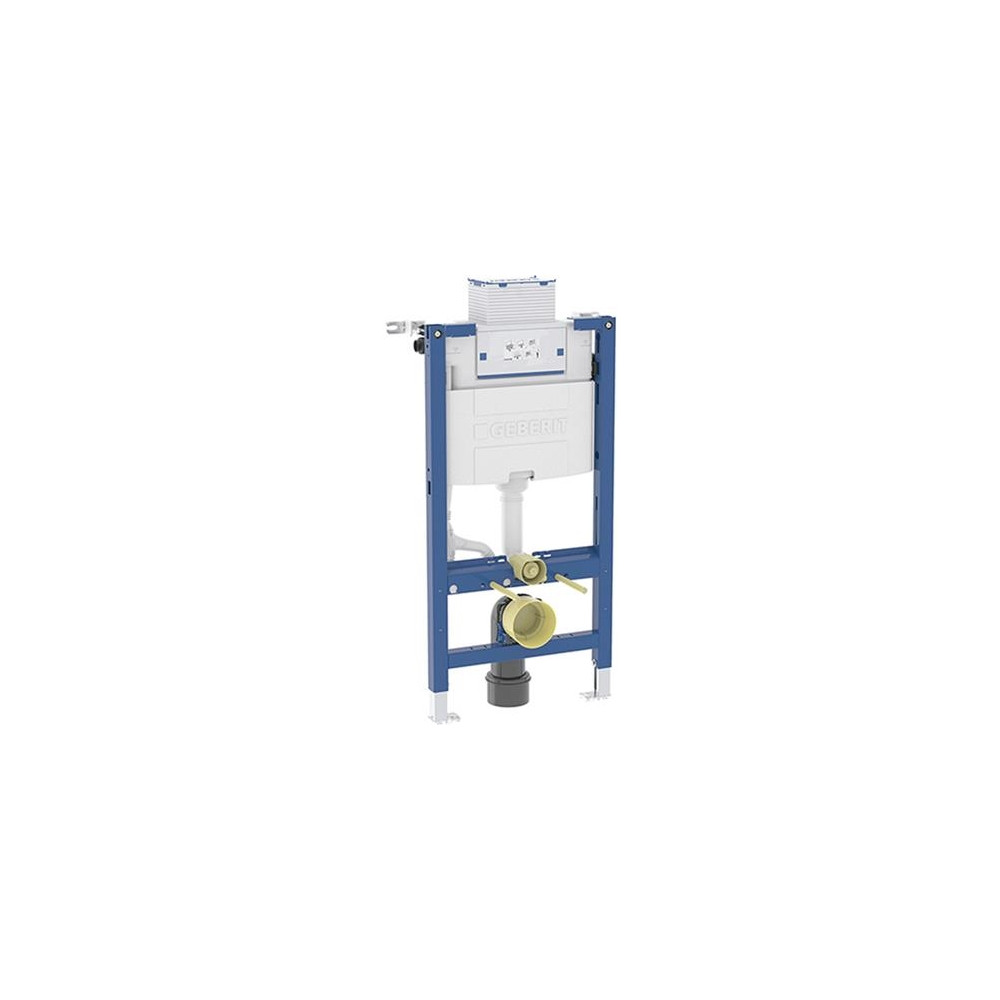 Produktbild för Geberit Duofix element för väggmonterat wc 98 cm med Omega i...