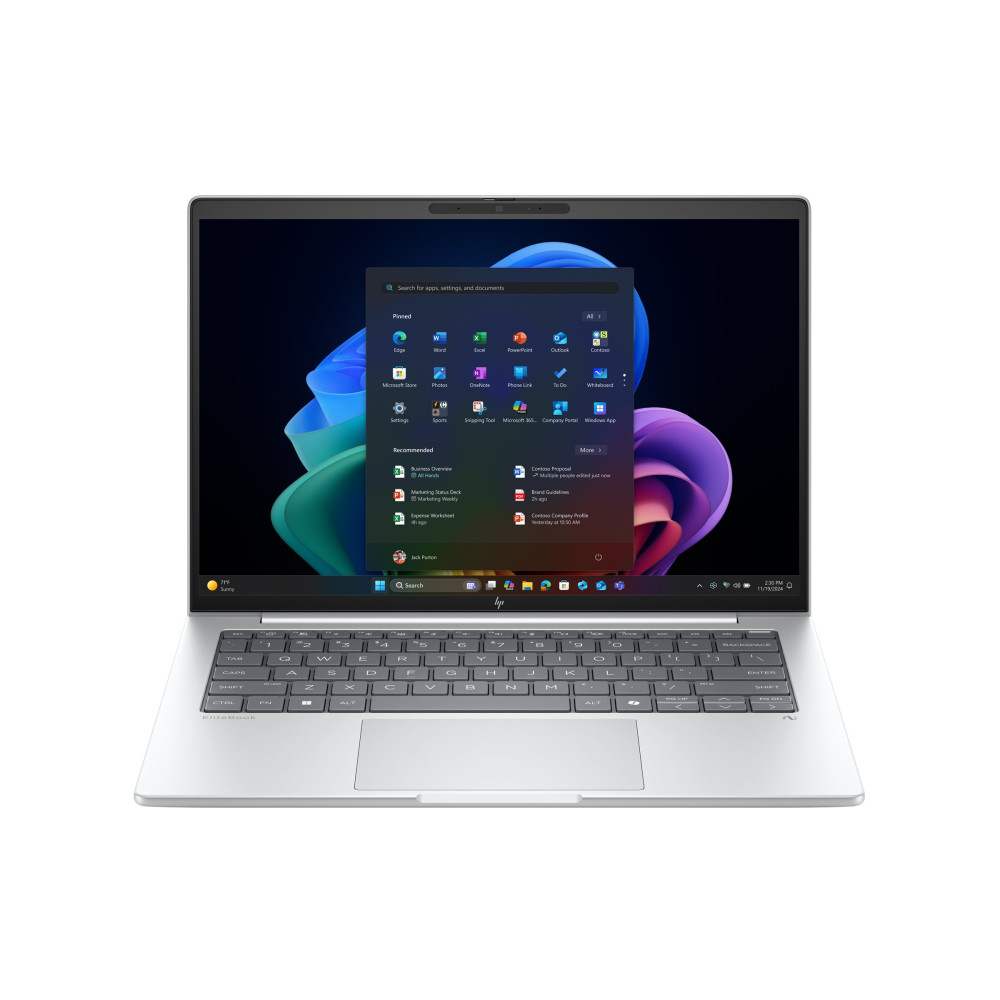 Produktbild för HP EliteBook 8 G1a Notebook Next Gen AI - Copilot+ PC - 14" - AMD Ryzen AI 5 - 340 - 16 GB RAM - 512 GB SSD - hela norden