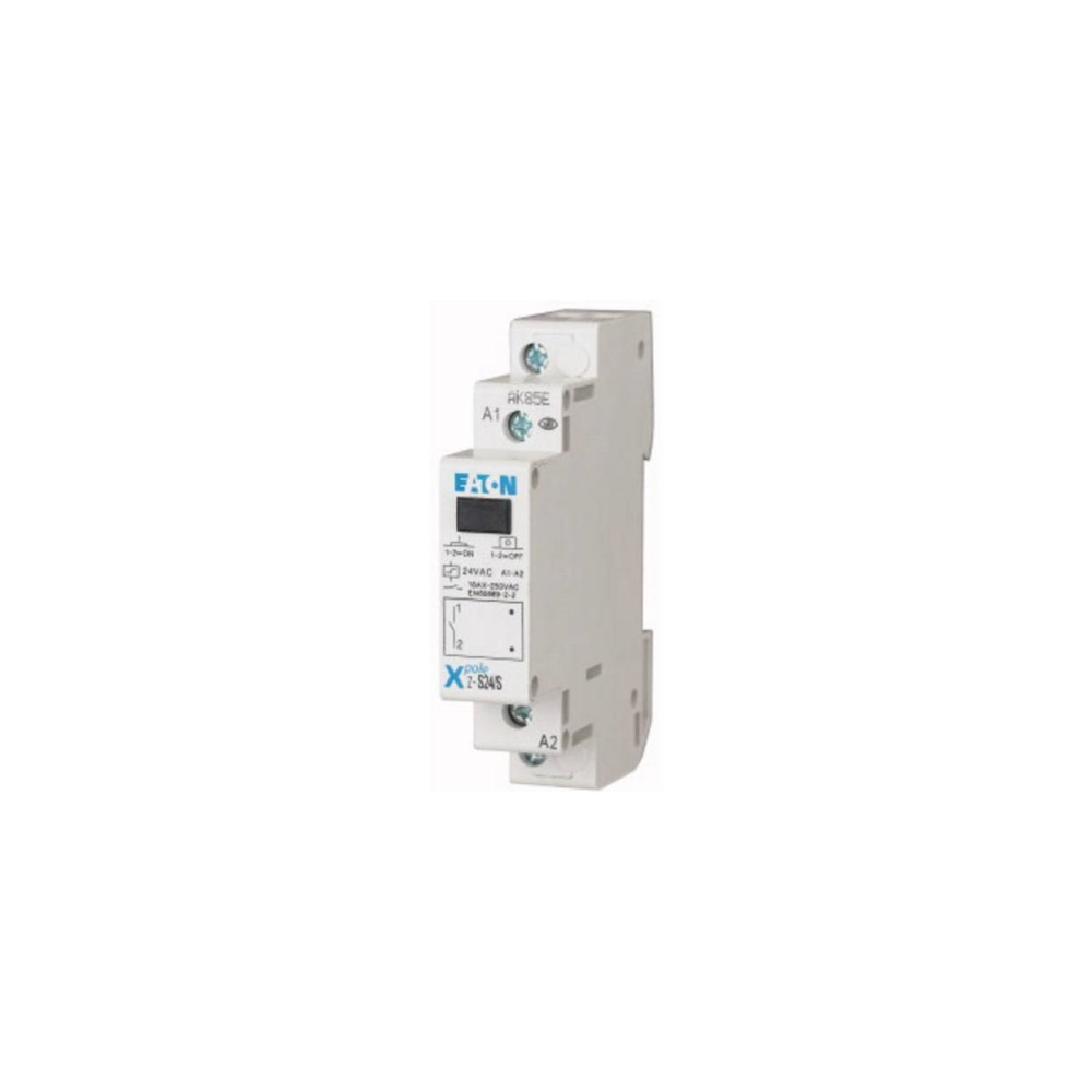 Produktbild för Eaton kopplingsrelä 24vac/12vdc 16A