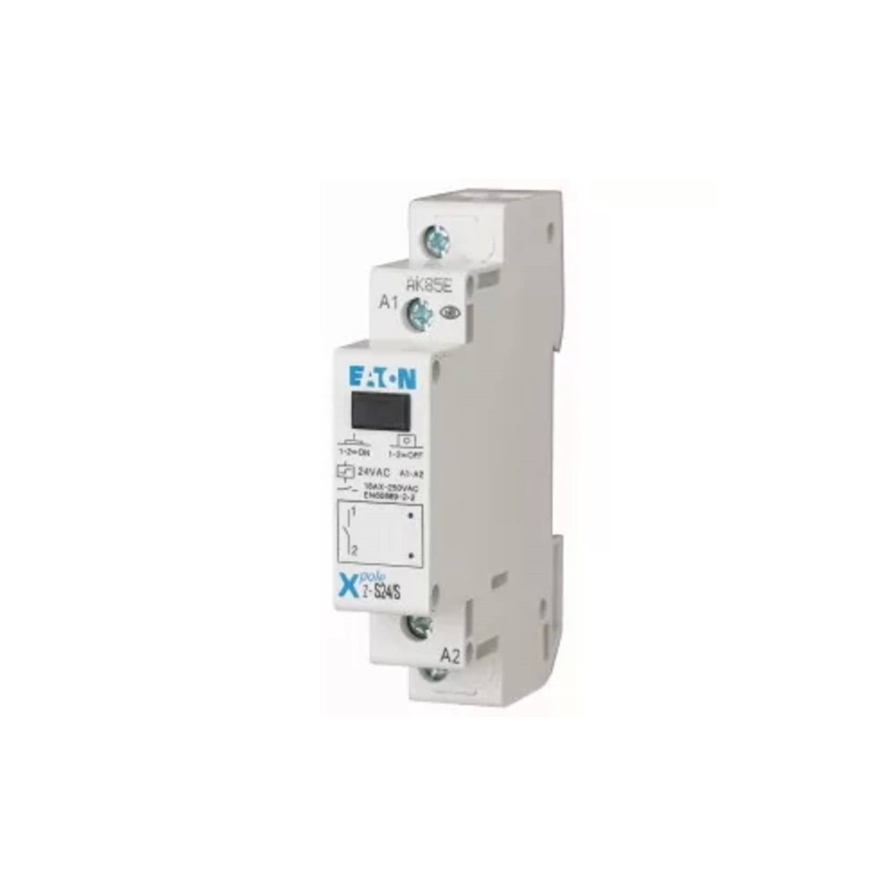 Produktbild för Eaton kopplingsrelä 24vac/12vdc 16A