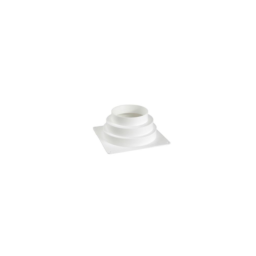 Produktbild för Fresh övergångsstycke 15x15 cm Fresh övergång Ø102-133-152 m...