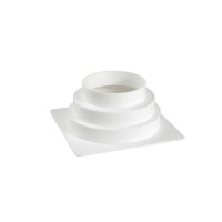 Produktbild för Fresh övergångsstycke 15x15 cm Fresh övergång Ø102-133-152 m...